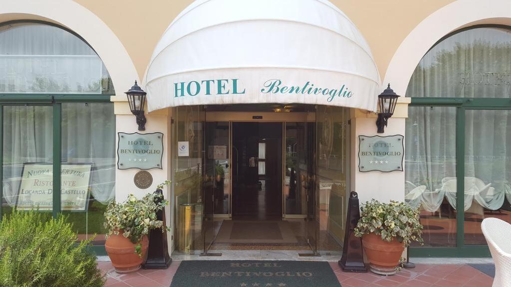 Hotel Bentivoglio Residenza D'Epoca Exteriör bild